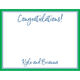 Celebration Style Flat Note Cards Image 4 of 8